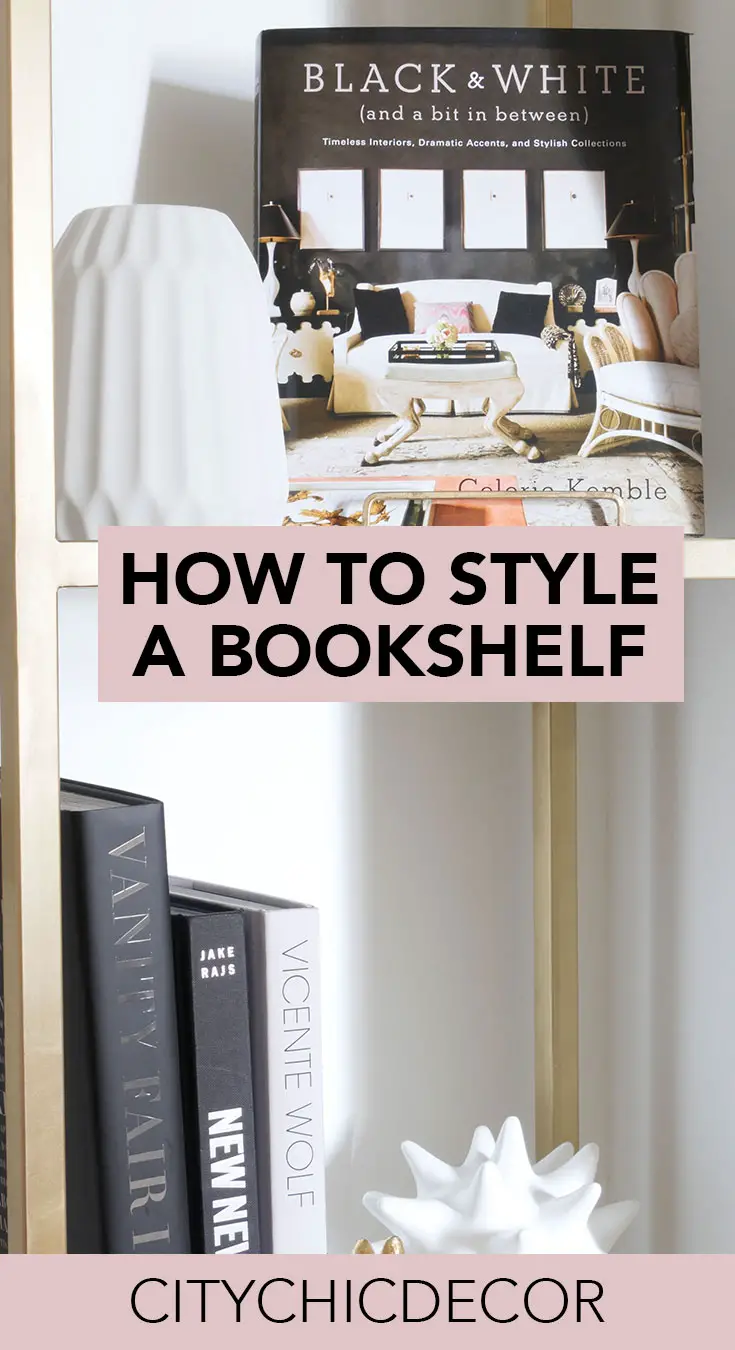 How To Style An Etagere Or Bookshelf City Chic Decor