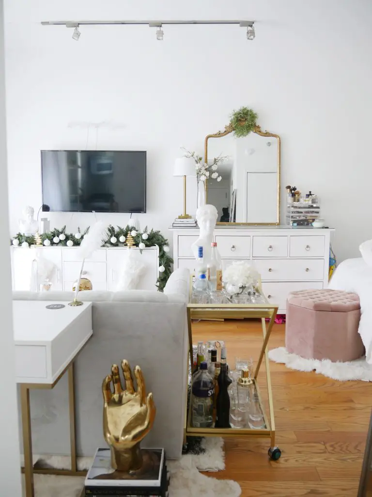 How to Decorate for Christmas Without a Tree City Chic Decor